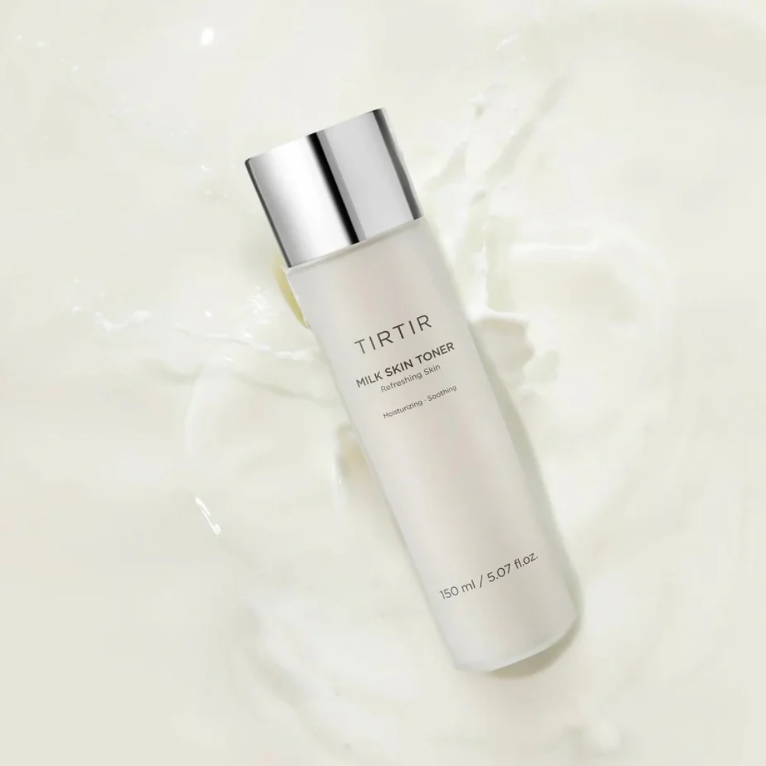 TIRTIR Milk Skin Rice Toner – Hydrating Glass Skin