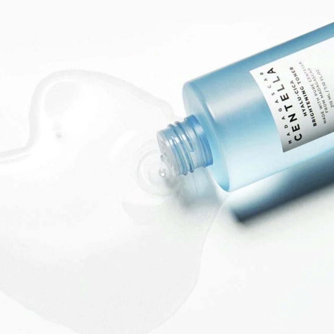 Skincare bottle with a dropper labeled 'Cicely' on a white background