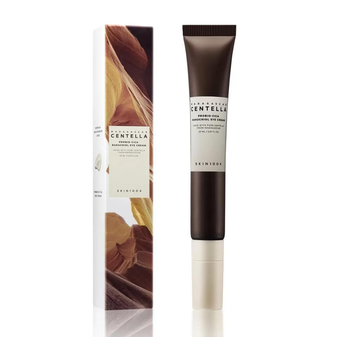 Tube and packaging of Skinfoode Centella Asiatica Powder Sun Cream on a white background