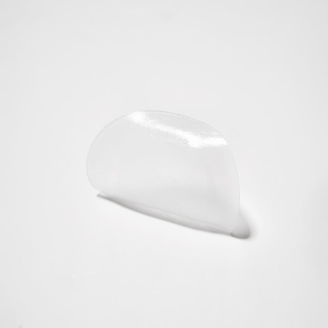 White car mirror cover on a light gray background