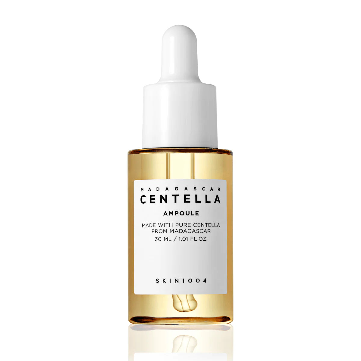 SKIN1004 Madagascar Centella Ampoule bottle on a white background