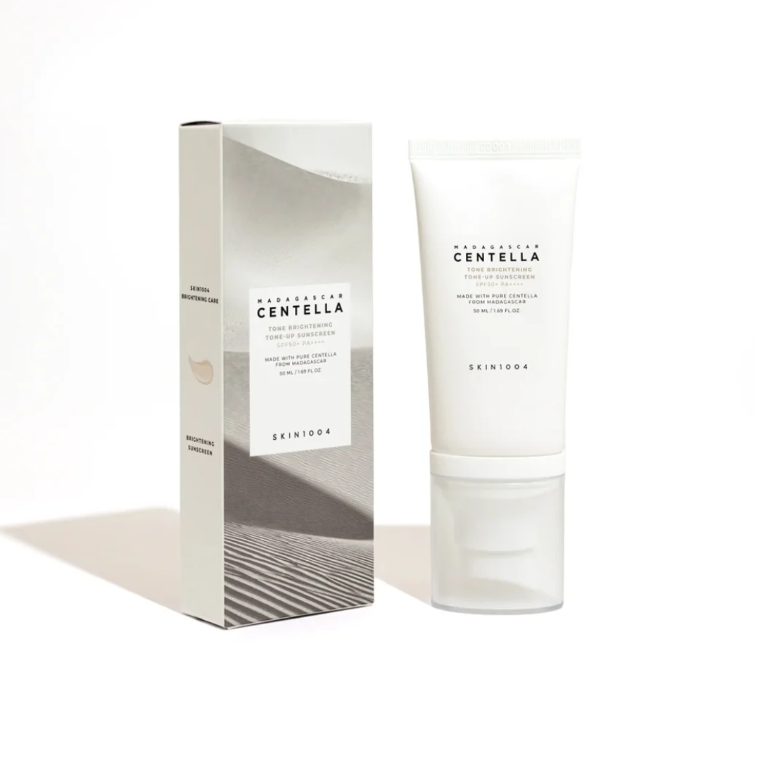 Skintouch Centella Asiatica Skin Recovery Cream with packaging on a white background