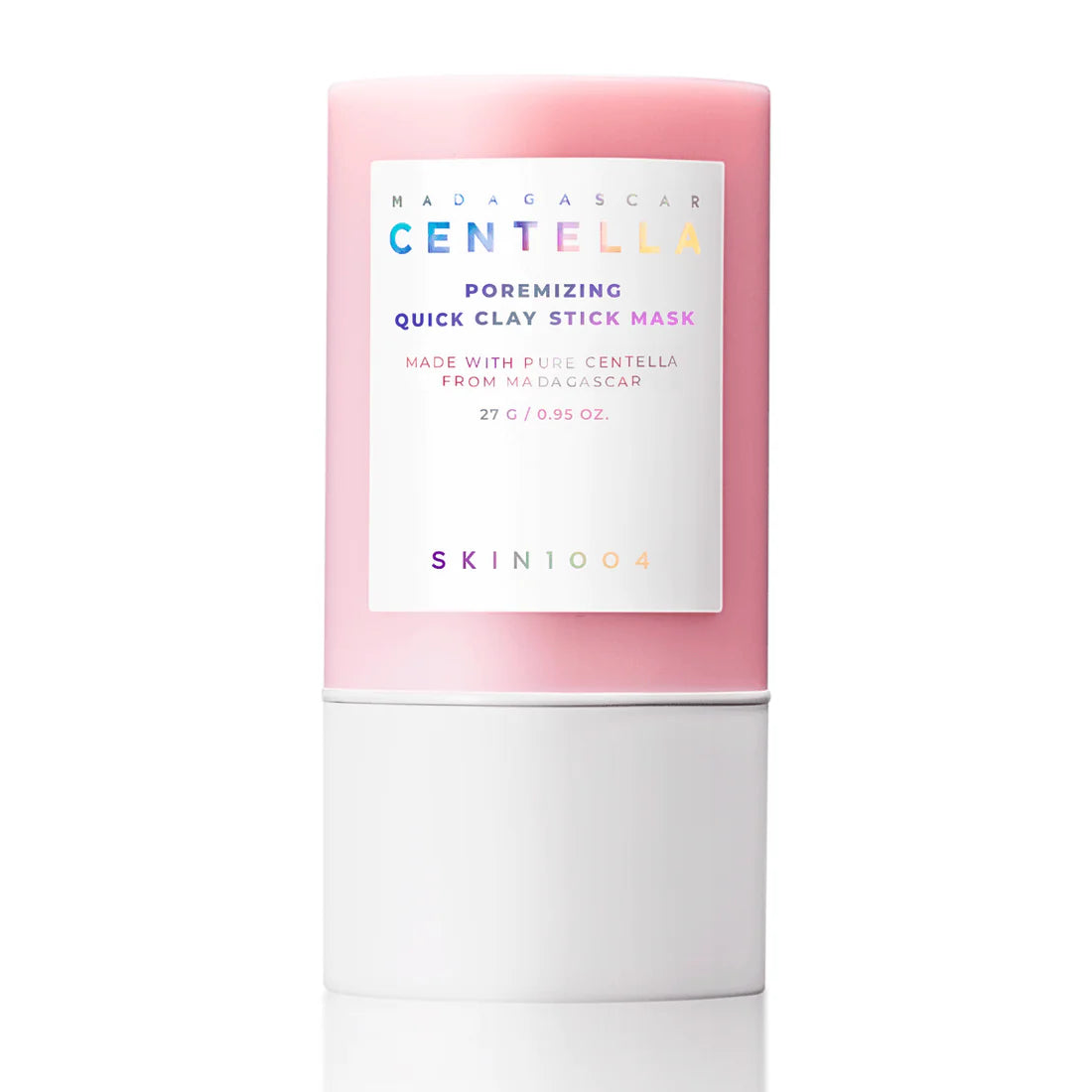 Pink and white skincare product with 'Skinfood' branding on a white background