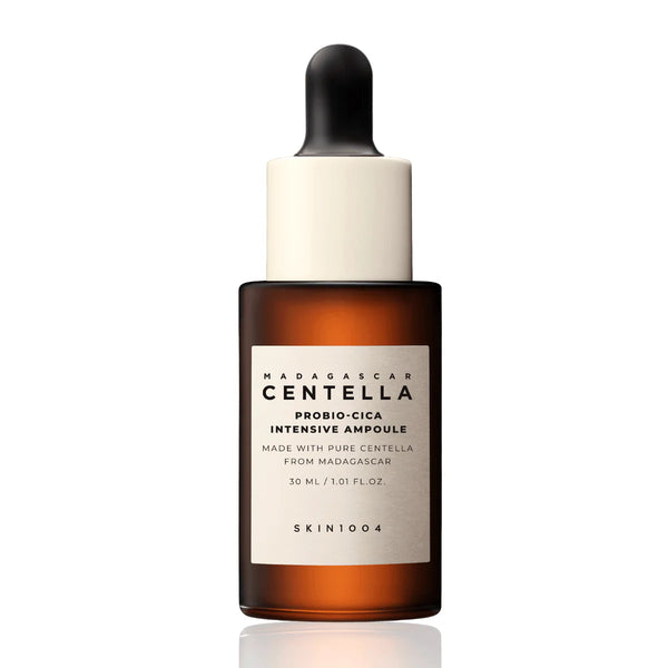 Centella Ampoule bottle with white background