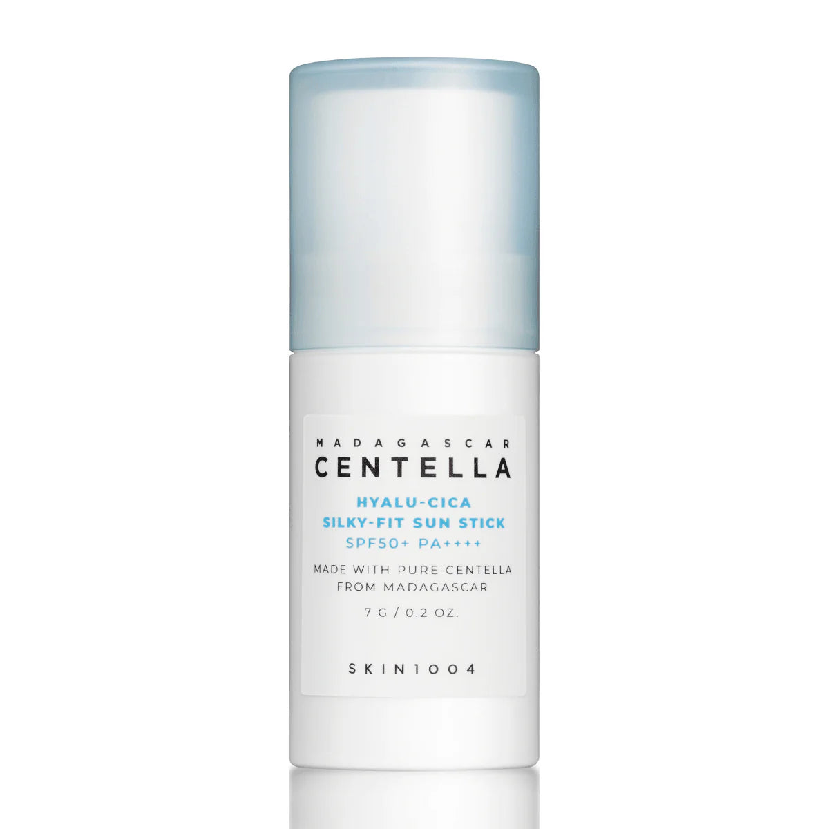 Madagascar Centella skincare product on a white background