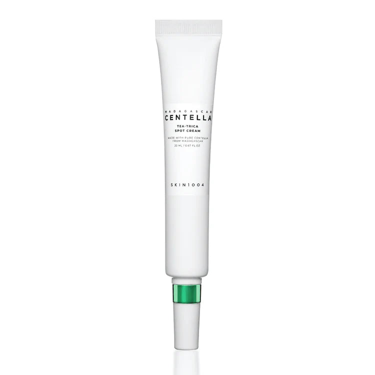 Skincare tube labeled 'Skin1004' on a white background