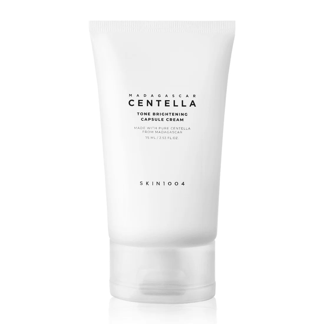 Skincare cream tube labeled 'Mandragora Centella' on a white background
