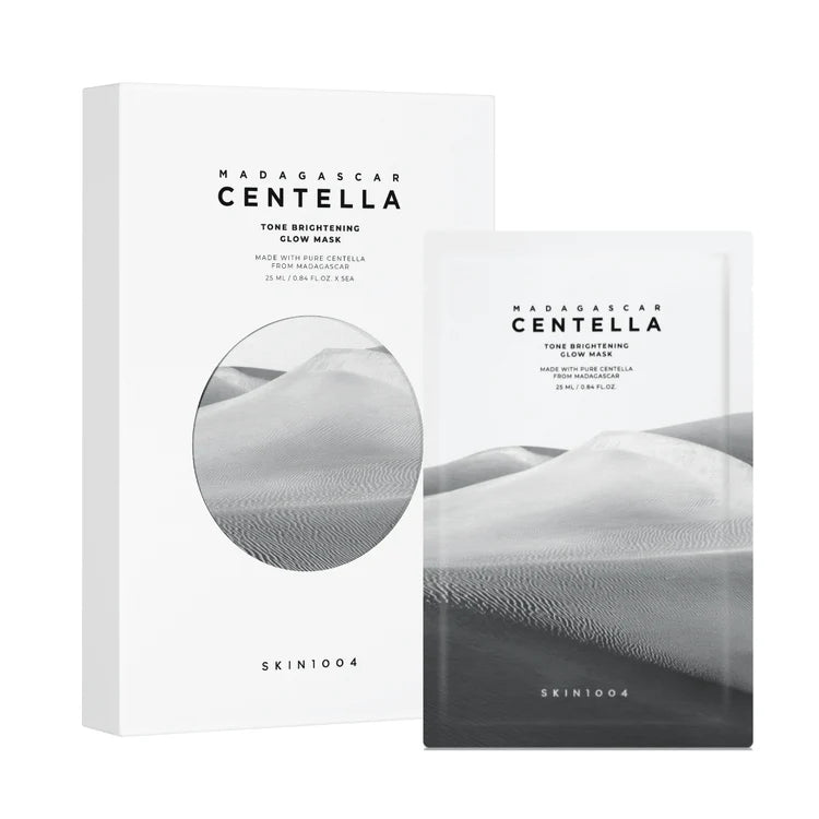 SKIN1004 Madagascar Centella mask packaging on a white background