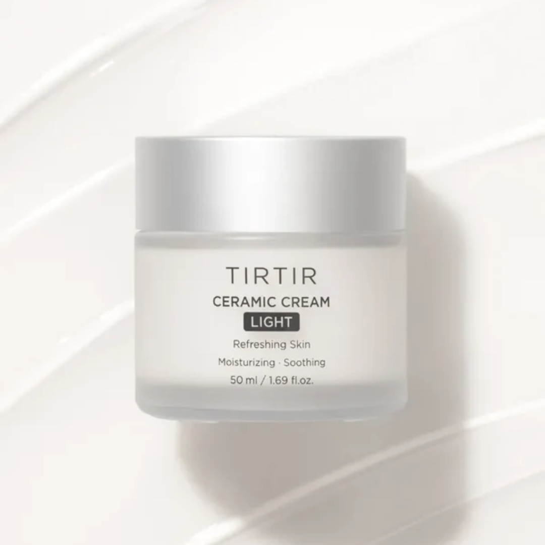 TIRTIR Ceramic Cream Light jar on a white background