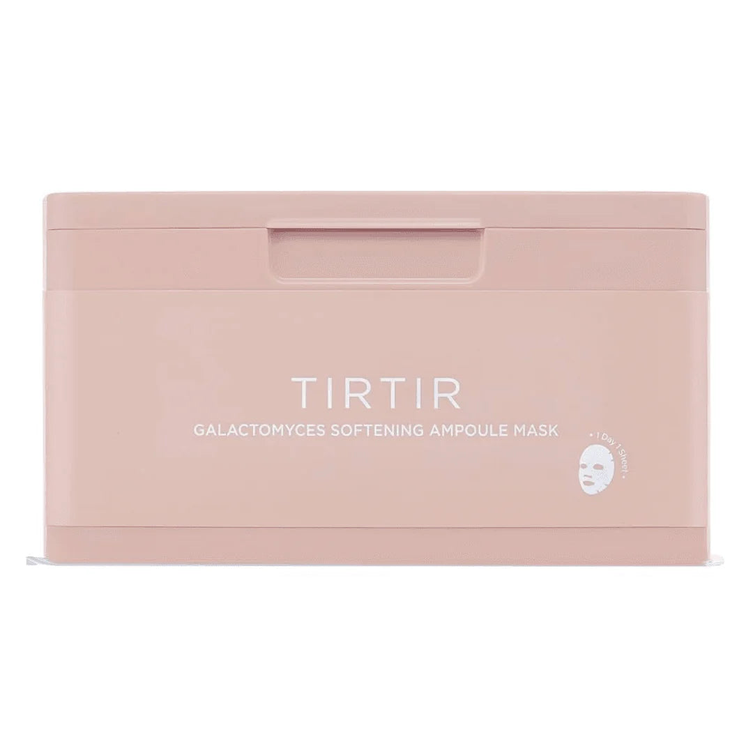 Tirtir mask box on a white background