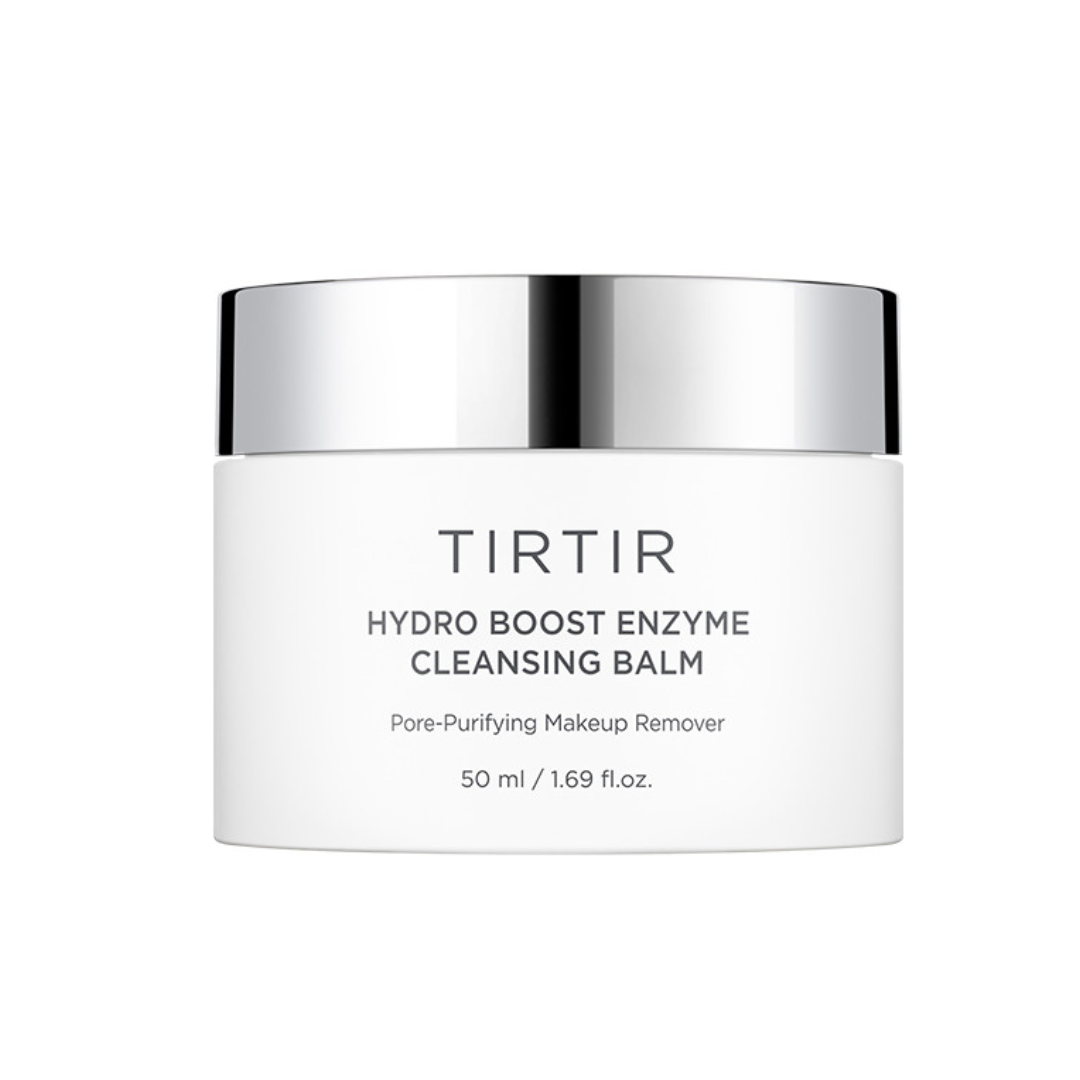 TIRTIR Hydro Boost Enzyme Cleansing Balm container on a white background
