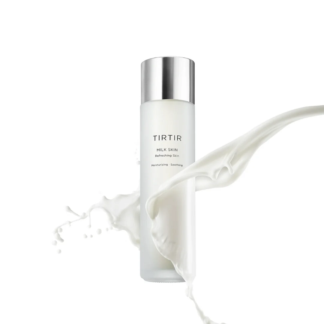 Skincare product with 'TIRTIR' branding on a white background
