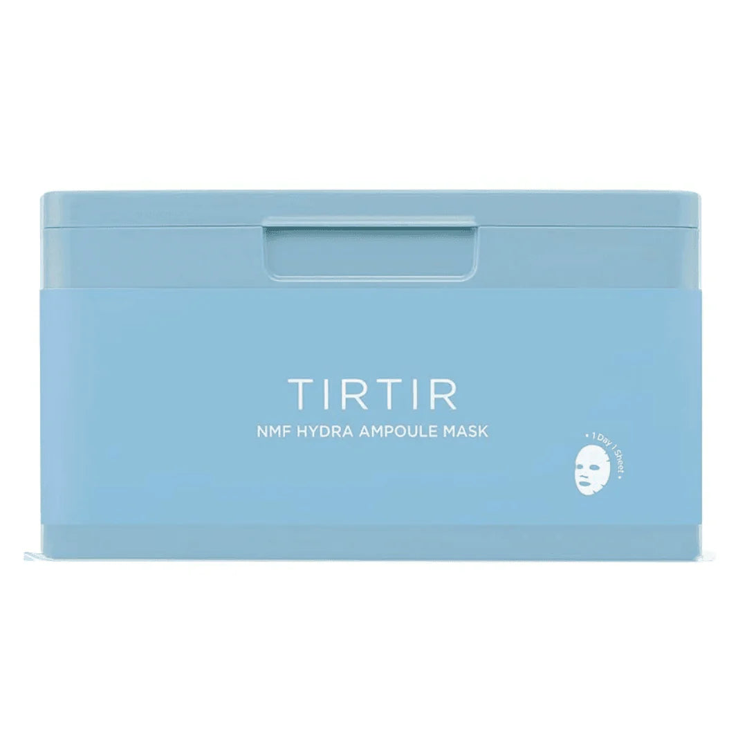 tirtir ampoule mask box on a white background