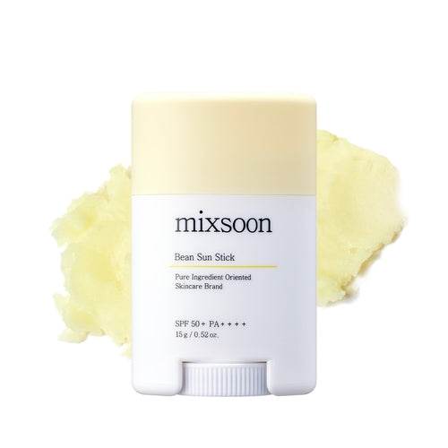 Bean Sun Stick by mixsoon on a white background